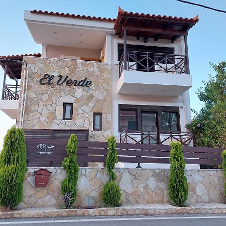 El Verde Apartments Скала Экстерьер фото