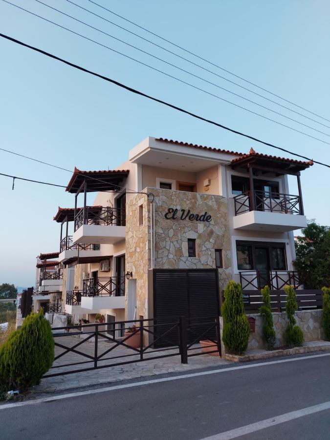 El Verde Apartments Скала Экстерьер фото