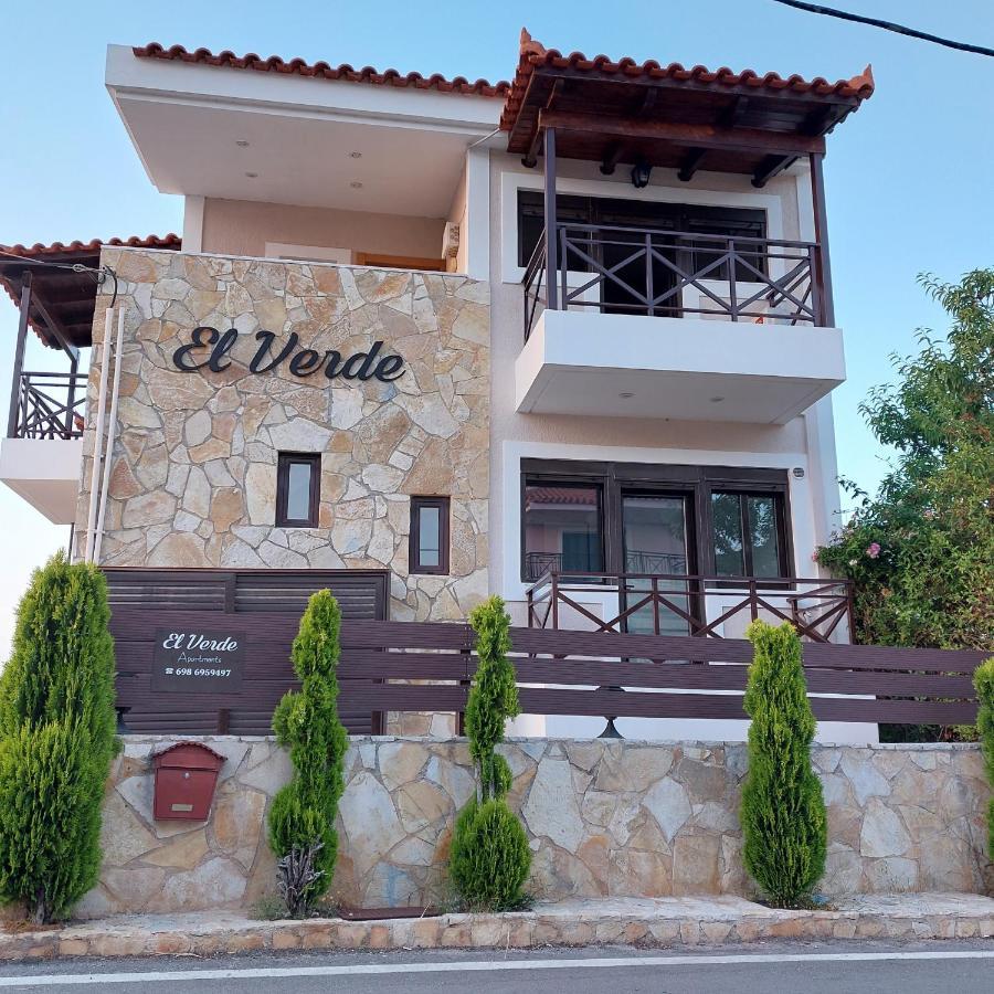 El Verde Apartments Скала Экстерьер фото