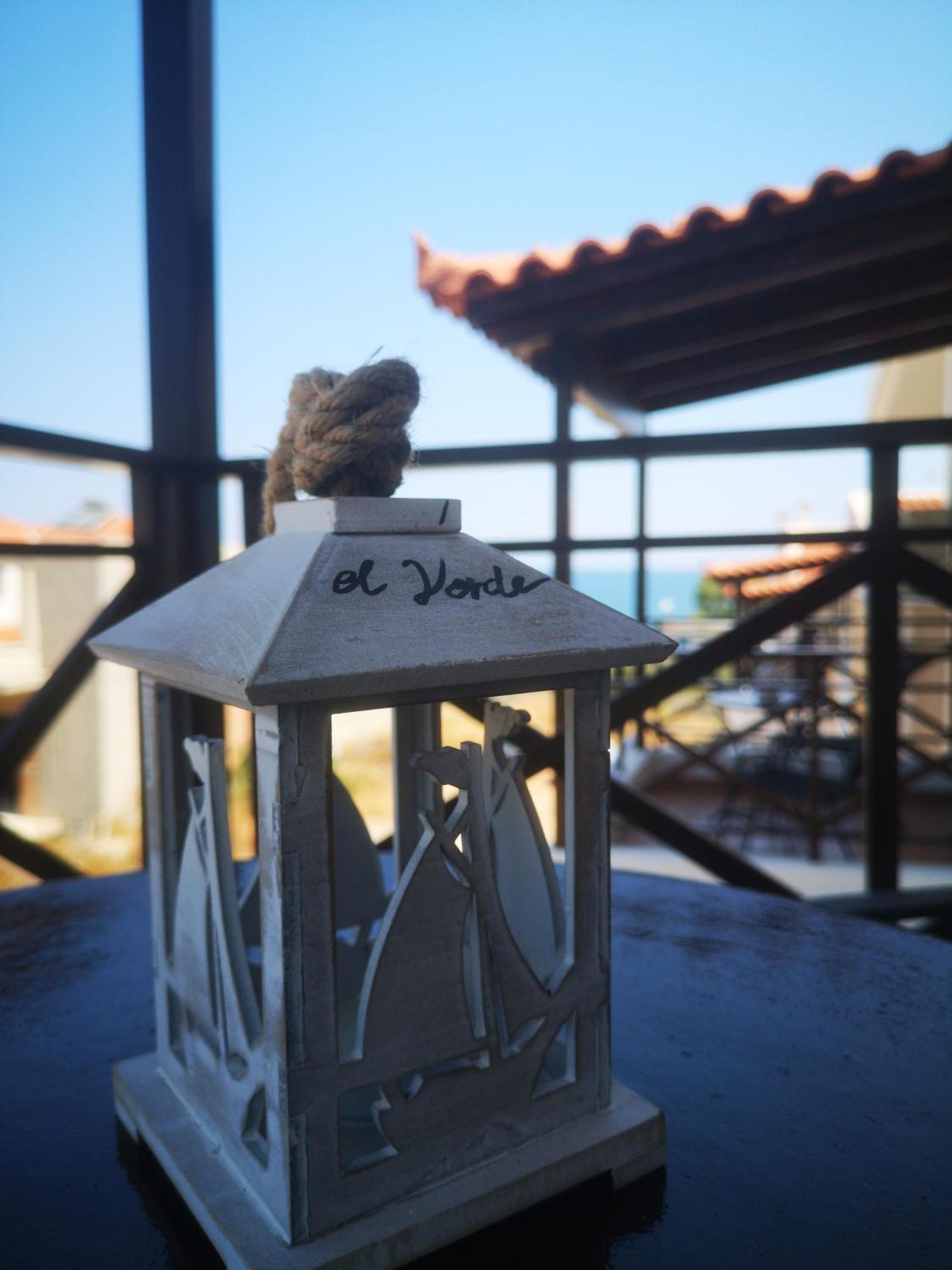 El Verde Apartments Скала Экстерьер фото